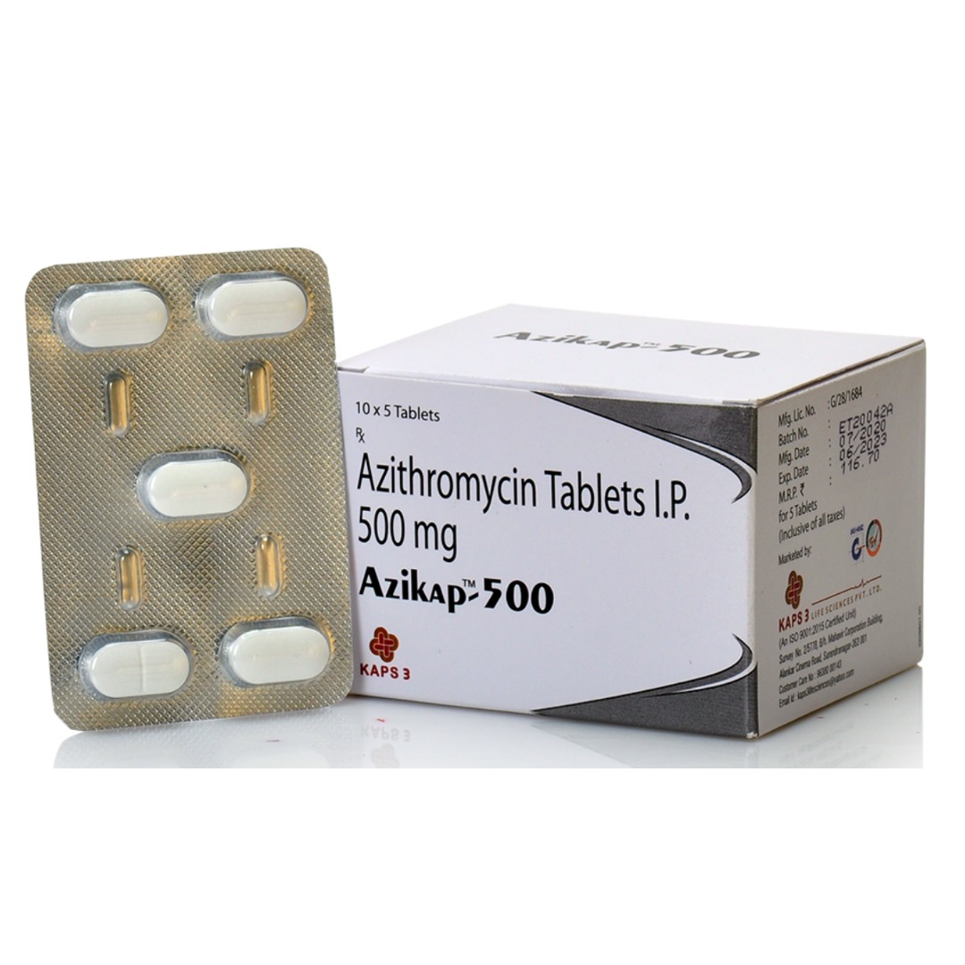 Azikap 500mg Tablet